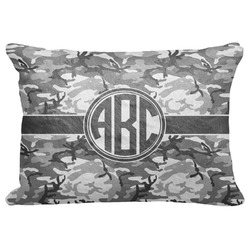 Camo Decorative Baby Pillowcase - 16"x12" (Personalized)