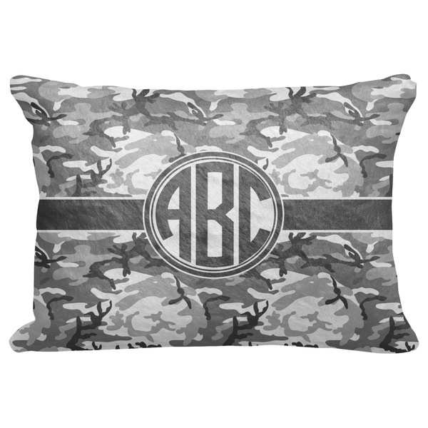 Custom Camo Decorative Baby Pillowcase - 16"x12" (Personalized)