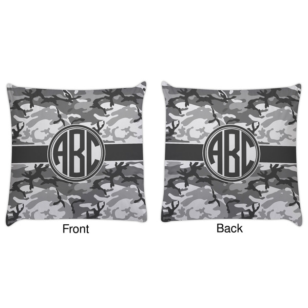 Camo Decorative Pillow Case - Approval