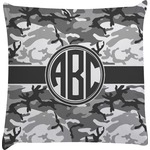 Camo Decorative Pillow Case (Personalized)