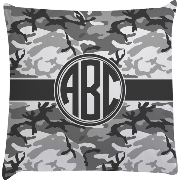 Custom Camo Decorative Pillow Case (Personalized)
