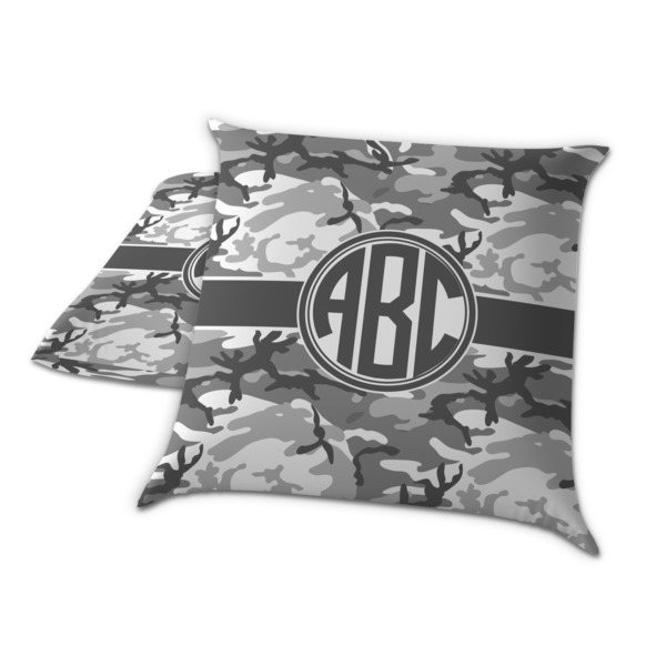 Camo Decorative Pillow Case - TWO