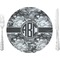 Camo 10" Glass Lunch / Dinner Plates - Single or Set (Personalized)