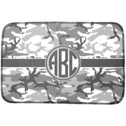 Camo Dish Drying Mat (Personalized)
