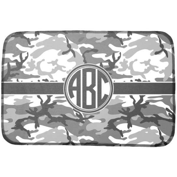 Custom Camo Dish Drying Mat (Personalized)