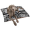 Camo Dog Bed - Large w/ Monogram