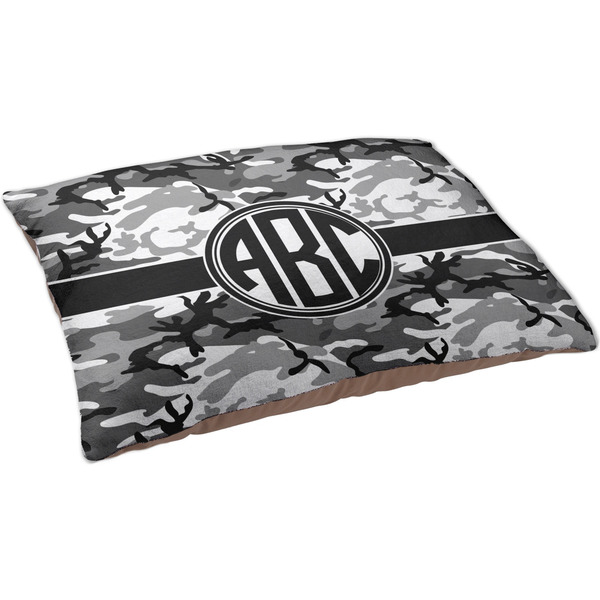 Camo Dog Bed - Large