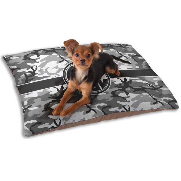 Camo Dog Bed - Small LIFESTYLE