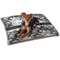 Camo Dog Bed - Small LIFESTYLE
