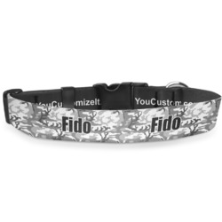 Camo Deluxe Dog Collar - Extra Large (16" to 27") (Personalized)