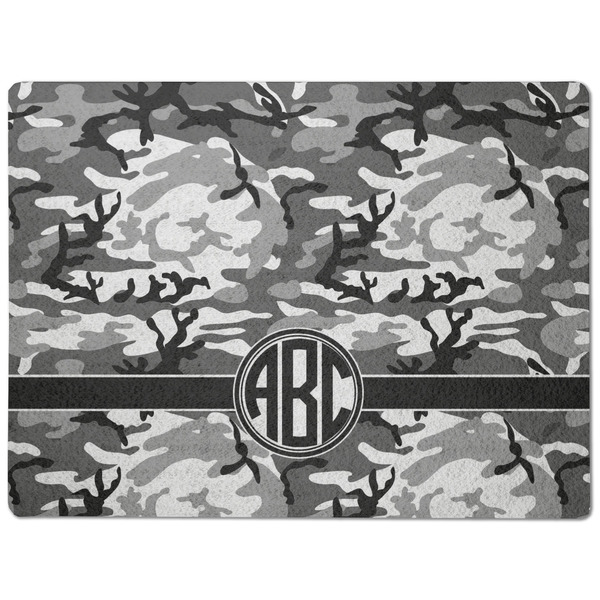 Camo Dog Food Mat - Medium without bowls