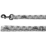 Camo Deluxe Dog Leash - 4 ft (Personalized)