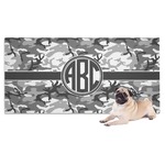 Camo Dog Towel (Personalized)