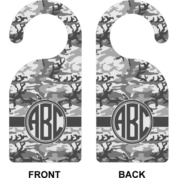 Camo Door Hanger (Approval)