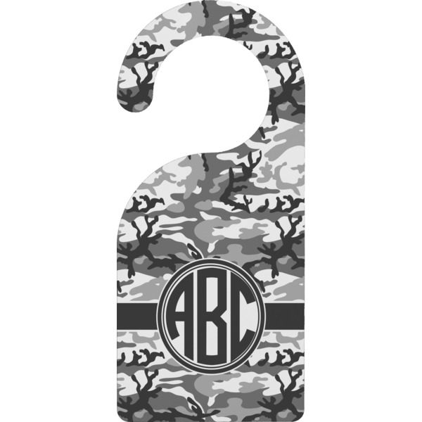 Custom Camo Door Hanger (Personalized)