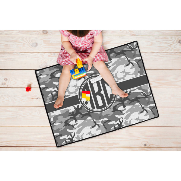 Camo Door Mats - LIFESTYLE kid