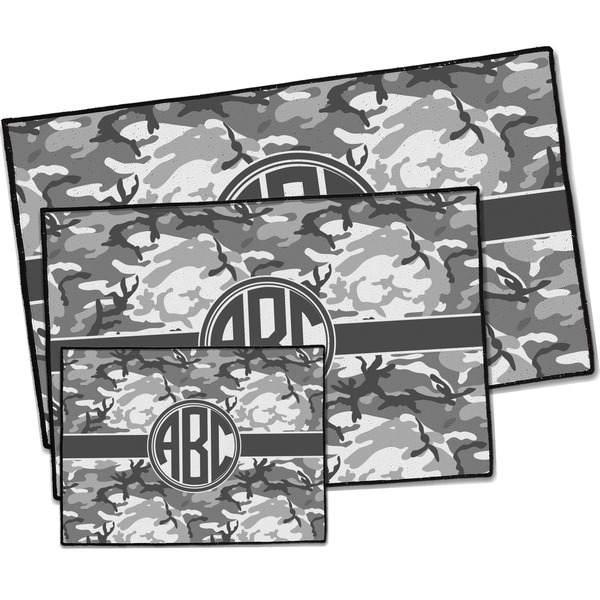 Camo Door Mats - PARENT MAIN
