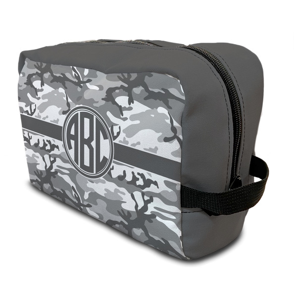 Custom Camo Toiletry Bag / Dopp Kit (Personalized)
