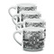 Camo Double Shot Espresso Mugs - Set of 4 Front
