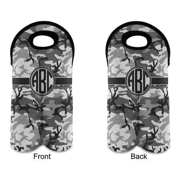 Camo Double Wine Tote - APPROVAL (new)