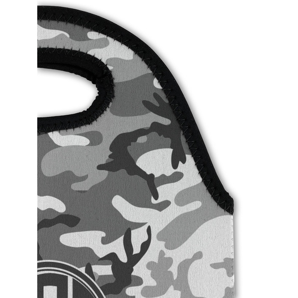 Camo Double Wine Tote - Detail 1 (new)