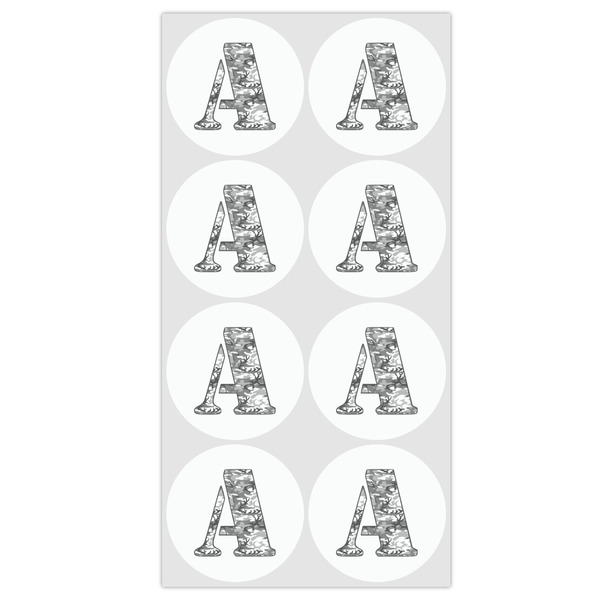 Camo Drink Topper - Medium - Set of 12