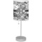 Camo Lamp with Drum Shade (Personalized)