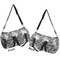 Camo Duffle bag large front and back sides