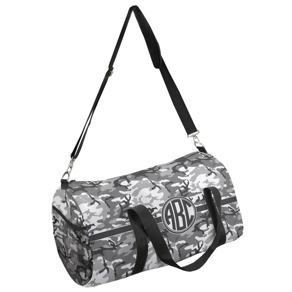 Custom Camo Duffel Bag (Personalized)