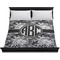 Camo Duvet Cover - King - On Bed - No Prop