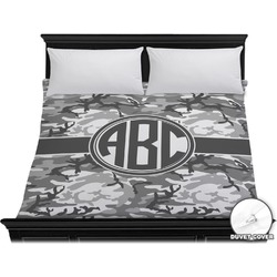 Camo Duvet Cover - King (Personalized)