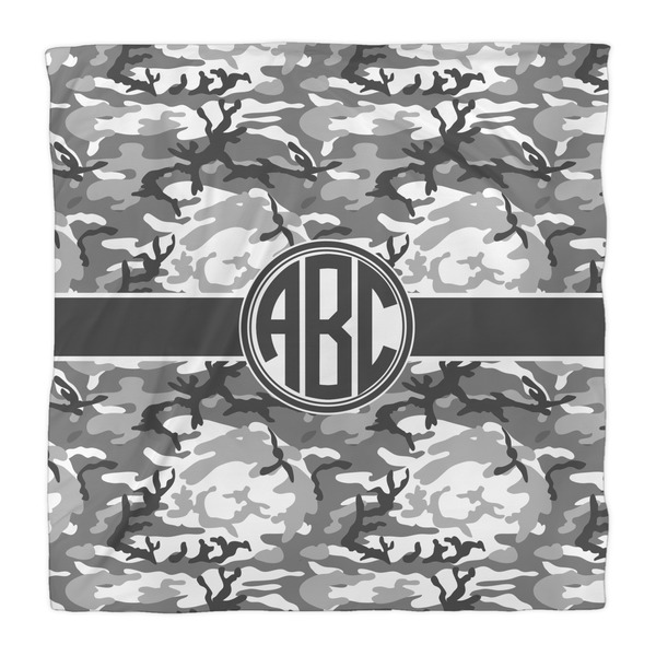 Camo Duvet Cover - Queen - Front