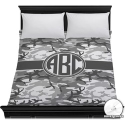 Camo Duvet Cover - Full / Queen (Personalized)