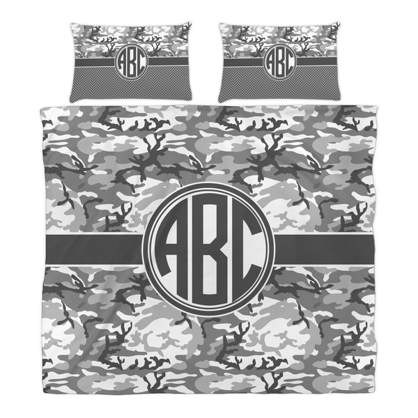 Camo Duvet Cover Set - King - Alt Approval