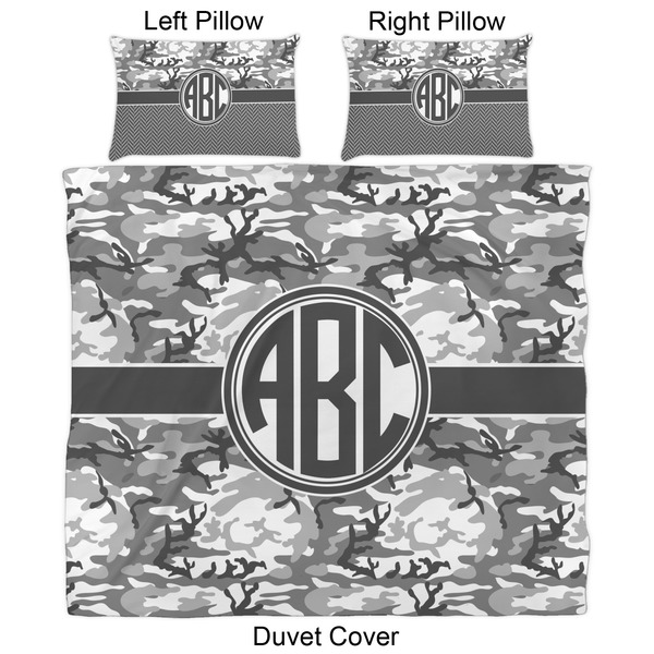 Camo Duvet Cover Set - King - Approval