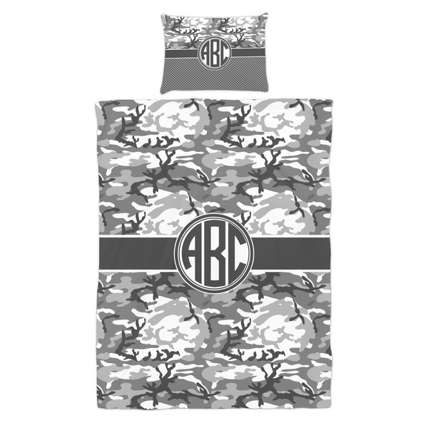 Camo Duvet Cover Set - Twin - Alt Approval