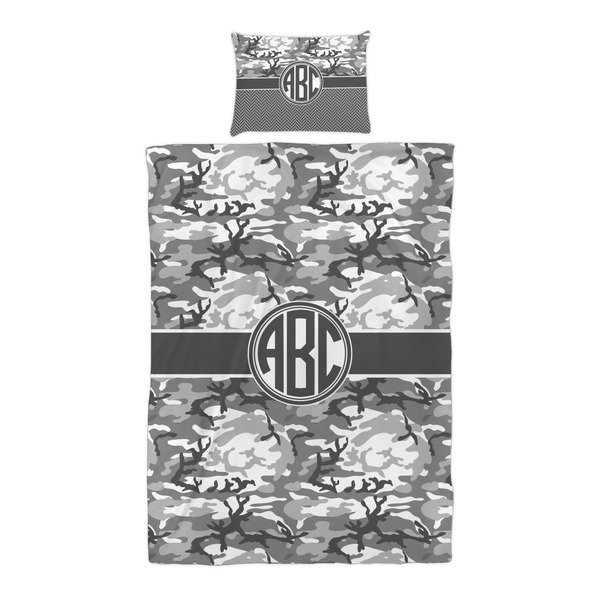Camo Duvet Cover Set - Twin XL - Alt Approval