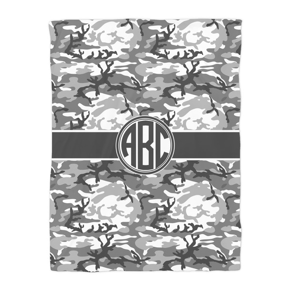 Camo Duvet Cover - Twin - Front