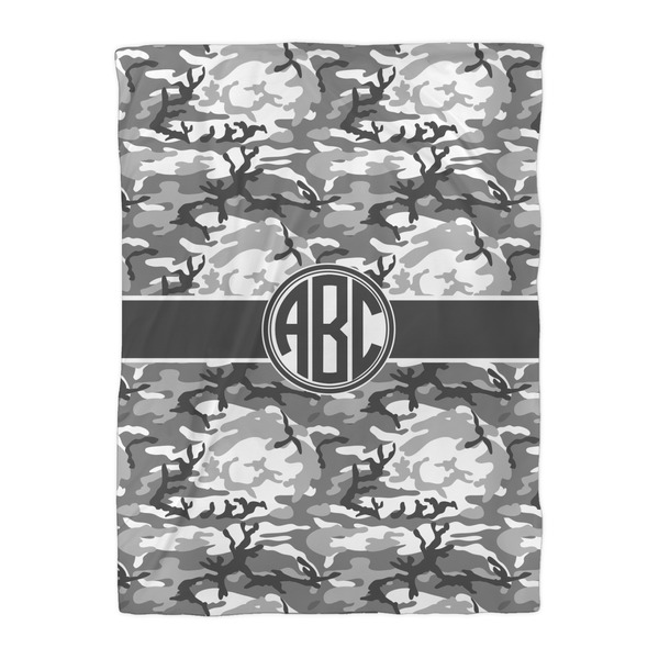 Camo Duvet Cover - Twin XL - Front