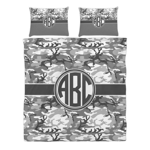 Camo Duvet cover Set - Queen - Alt Approval