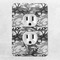 Camo Electric Outlet Plate - LIFESTYLE