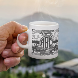 Camo Single Shot Espresso Cup - Single (Personalized)