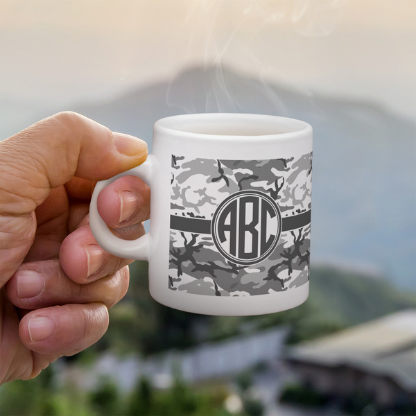 Custom Camo Single Shot Espresso Cup - Single (Personalized)