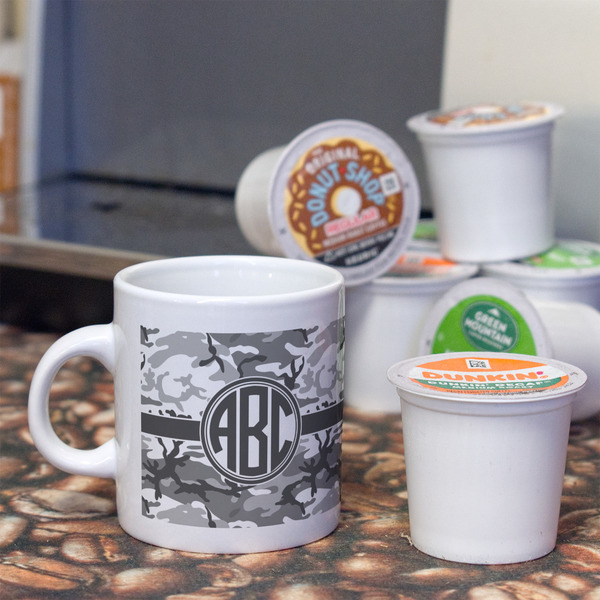 Camo Espresso Cup - Single Lifestyle