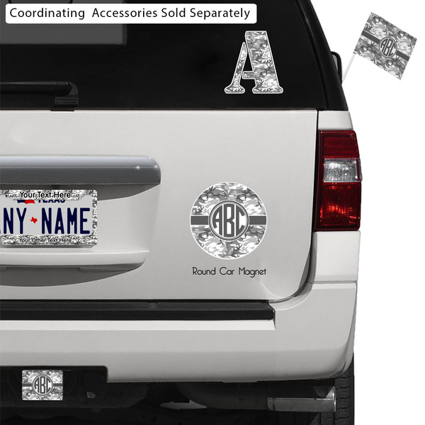 Camo Exterior Car Accessories