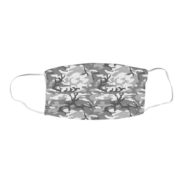Camo Fabric Face Mask