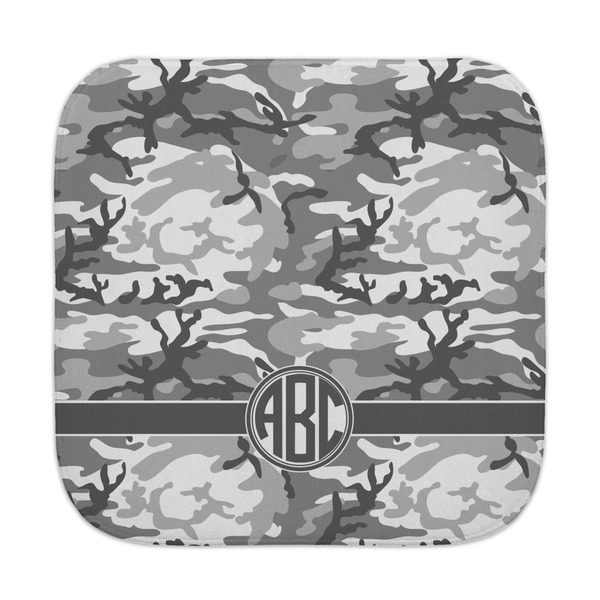 Custom Camo Face Towel (Personalized)