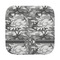 Camo Face Cloth-Rounded Corners