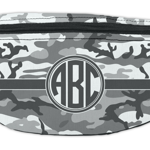 Camo Fanny Pack - Closeup