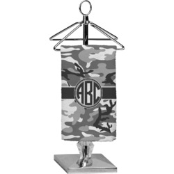 Camo Finger Tip Towel - Full Print (Personalized)